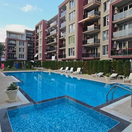 Apartament уютные Vip Park Słoneczny Brzeg